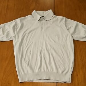 Uniqlo Beige Polo Shirt